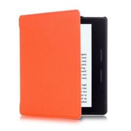 PU LEATHER PROTECTIVE COVER WITH AUTO SLEEP WAKE UP FUNCTION FOR KINDLE OASIS 6 INCH (ORAN