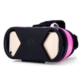 MAGICSEE G1 VIRTUAL REALITY 3D GLASSES CASE 360 DEGREES PRIVATE IMAX THEATER FOR 4 - 6 INC