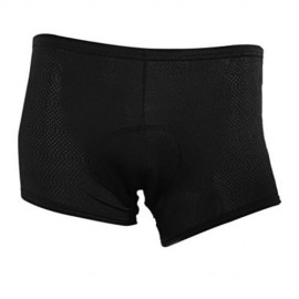 MAN COMFORTABLE RIDING SHORTS UNDERWEAR WITH SILICONE PAD (BLUE AND BLACK)