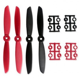 4 X PROPELLER AND 4 X VARIABLE DIAMETER RING ACCESSORY OF EMAX NIGHTHAWK PRO 280 EMX - MR 