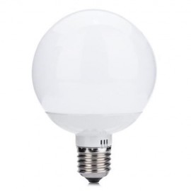 LIGHTME E27 10W 3 COLORS LED LIGHT GLOBE SHAPED BULB (WHITE)