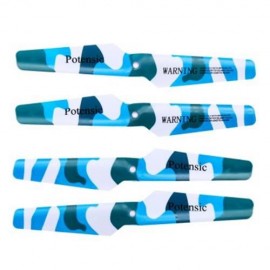 4PCS CW   CCW PROPELLER FITTING FOR SYMA X5 X5C X5SC RC QUADCOPTER ACCESSORY (COLORMIX)