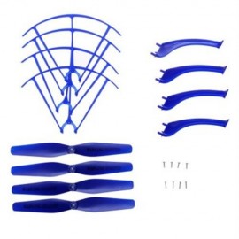 LANDING SKID   PROTECTION FRAME   PROPELLER SET WITH SCREW FOR SYMA X5HW X5HC RC QUADCOPTE