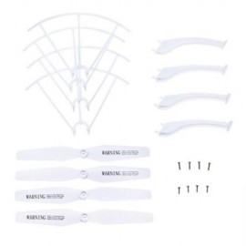 LANDING SKID   PROTECTION FRAME   PROPELLER SET WITH SCREW FOR SYMA X5HW X5HC RC QUADCOPTE