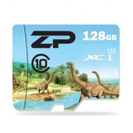 ZP HERBIVOROUS DINOSAUR MICRO SDXC CARD DATA STORAGE GADGET (BLUE)