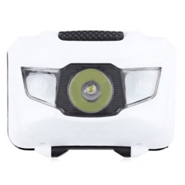 3-LED BICYCLE LIGHT WATER RESISTANT TORCH WITH MOUNT FLASH (WHITE)