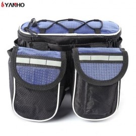 YANHO CYCLING PACKET BAG WITH REFLECTIVE STRIPE OUTDOOR TOOL (BLUE)