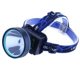 5W CREE XPG LED ADJUSTABLE HEADLAMP RECHARGEABLE OUTDOOR LIGHT (BLUE)