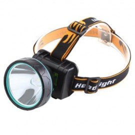 5W CREE XPG LED RECHARGEABLE HEADLAMP FOR OUTDOOR (YELLOW)