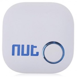 NUT 2 INTELLIGENT BLUETOOTH ANTI-LOST TRACKING TAG ALARM PATCH TWO-WAY SMART FINDER (WHITE