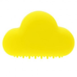 CLOUD USB RECHARGEABLE NIGHT LIGHT TOUCH SOUND SENSOR CONTROL LED LAMP (YELLOW)