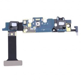 MICRO USB PLATE LOADING DOCK CONNECTOR PORT FOR SAMSUNG S6 EDGE G925T (COLORMIX)