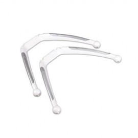 WALKERA X350 2PCS LANDING GEAR WITH 4PCS PAD RC QUADCOPTER  ACCESSORIES (WHITE)