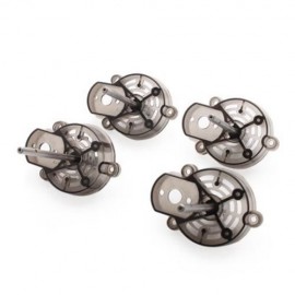 4PCS MAIN STAND ACCESSORY FITTING FOR SYMA X8C X8W X8G RC QUADCOPTER MODEL (BLACK)