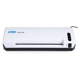 DSB HQ - 236 A4 DOCUMENT PHOTO THERMAL / COLD LAMINATOR MACHINE (WHITE) DSB HQ - 236 A4 DOCUMENT PHOTO THERMAL / COLD LAMINATOR MACHINE (WHITE)