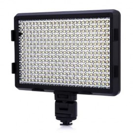 HD - 360 SINGLE COLOR TEMPERATURE LED LIGHT FOR PHOTOGRAPHY (BLACK)