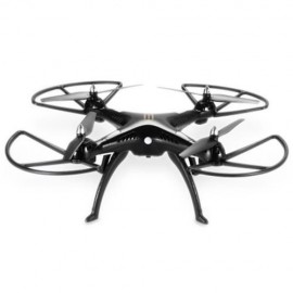 HUANQI 899B 2.4G 4CH 6-AXIS GYRO RC QUADCOPTER RTF HOLD ALTITUDE MODE (BLACK)