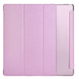 ELEGANT SILK PATTERN MULTI-FOLDING CASE PROTECTIVE SMART COVER FOR IPAD PRO 12.9 INCH (LIG