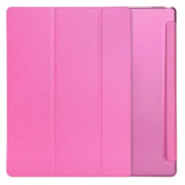ELEGANT SILK PATTERN MULTI-FOLDING CASE PROTECTIVE SMART COVER FOR IPAD PRO 12.9 INCH (ROS