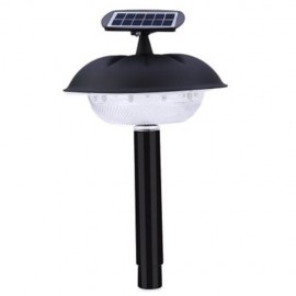 2W 160LM 20 LEDS SOLAR POWERED PUMPKIN LAWN LAMP FOR OUTDOOR (BLACK)