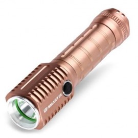 E SMARTER BRIGHT  3 MODES 10W 800LM CREE LED FLASHLIGHT TORCH LIGHT (PINK CHAMPAGNE)