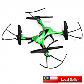 JJRC H31 2.4GHZ 4CH WATERPROOF RC DRONE HEADLESS MODE / ONE KEY RETURN (GREEN)