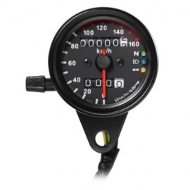 12V MOTORBIKE SPEEDOMETER LED BACKLIGHT SIGNAL LIGHT MOTORCYCLE ODOMETER