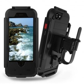 LUXURY ARMOR OUTDOOR CYCLING HARD PLASTIC SILICON WATER-RESISTANCE SHOCKPROOF CASE HOLDER 