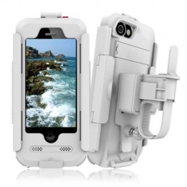 LUXURY ARMOR OUTDOOR CYCLING HARD PLASTIC SILICON WATER-RESISTANCE SHOCKPROOF CASE HOLDER 