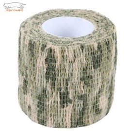 EDCGEAR ARMY ADHESIVE TAPE 4.5M NON-WOVEN FABRIC FOR HUNTING GUN KNIFE HANDLE (JUNGLE CAMO