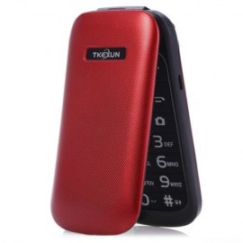 E1190A QUAD BAND UNLOCKED PHONE WITH SOUND RECORDER ALARM (RED)