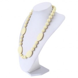 BABY SILICONE NECKLACE TEETHERS (EARTHY)
