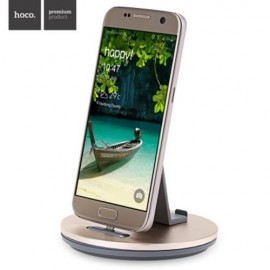 HOCO CW1 MICRO USB PORTABLE STAND CHARGING DESKTOP DOCK STATION HOLDER (GOLDEN)