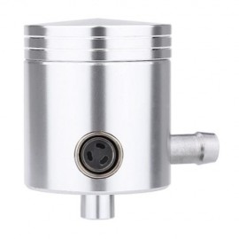 MOTORCYCLE PUMP OIL CAN ALUMINUM CUP UNIVERSAL BRAKE CLUTCH