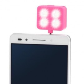 PHOTOGRAPHY SYNCHRONIZED FLASHBULB FOR IOS WP8 ANDROID (PINK)
