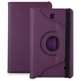 PU LEATHER 360 DEGREE ROTATING BACK CASE HOLSTER PROTECTIVE COVER FOR SAMSUNG GALAXY TAB 4