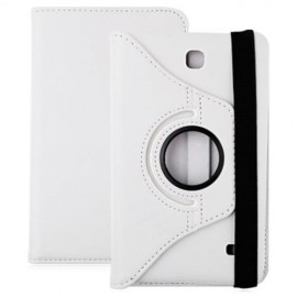 PU LEATHER 360 DEGREE ROTATING BACK CASE HOLSTER PROTECTIVE COVER FOR SAMSUNG GALAXY TAB 4