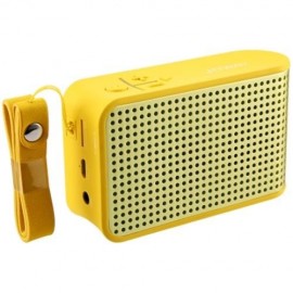JOWAY BM020 PORTABLE HANDS-FREE WIRELESS STEREO BLUETOOTH 4.0 SPEAKER (YELLOW)