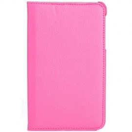 LICHEE PATTERN 360 DEGREE ROTATING COVER WITH AUTO SLEEP WAKE UP FUNCTION FOR SAMSUNG GALA