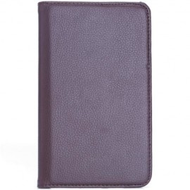 LICHEE PATTERN 360 DEGREE ROTATING COVER WITH AUTO SLEEP WAKE UP FUNCTION FOR SAMSUNG GALA