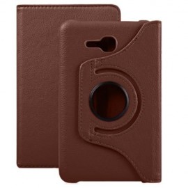 PU LEATHER 360 DEGREE ROTATING SMART FOLIO CASE FOR SAMSUNG GALAXY TAB 3 LITE 7.0 T110 / T