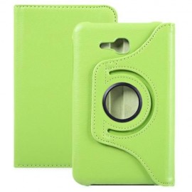 PU LEATHER 360 DEGREE ROTATING SMART FOLIO CASE FOR SAMSUNG GALAXY TAB 3 LITE 7.0 T110 / T