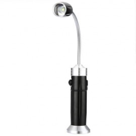 5W 500LM CREE Q5 LED FLEXIBLE HOSE FLASHLIGHT 3 MODES ZOOMING LIGHT (BLACK)