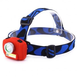 SKYWOLFEYE S152 3W 500LM MINI ROTATING HEADLIGHT FOR CAMPING (RED)