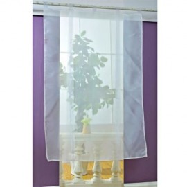140 X 140CM EUROPEAN WAVE BLINDS STITCHING COLORS VOILE PANEL WINDOW CURTAIN FOR LIVING RO
