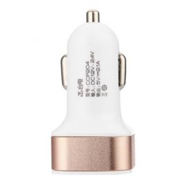 TECLAST CCP204 DC 12 - 24V DUAL USB CHARGING PORT CAR CHARGER 5V 2.1A