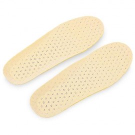 PAIRED INSOLE SHOCK ABSORPTION CUT-TO-FIT STRETCH BREATHABLE CUSHION (COLORMIX)