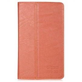 PU LEATHER FOLIO PROTECTIVE COVER CASE FOR TECLAST X70 / X70R (BROWN)