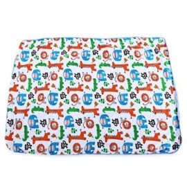 SOFT SHORT PLUSH CARTOON PRINTED KIDS BLANKET FOR PRESENT (045)