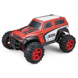 SUBOTECH BG1510D 1 : 24 2.4GHZ FULL SCALE HIGH SPEED 4WD OFF ROAD RACER (RED)
